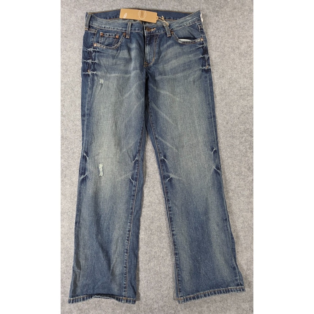 NWT Women's Boyfriend Fit The Weekend Jeans Sz 10 NEW Low Rise Wider Leg Y2K